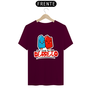 Nome do produto CAMISA POR VOCÊ EU ME DERRETO