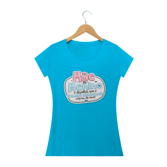 CAMISA MÃE DE MENINO