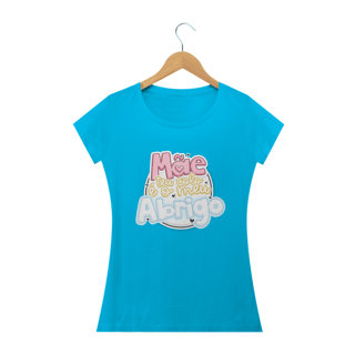 Nome do produto CAMISA MÃE TEU COLO É O MEU ABRIGO