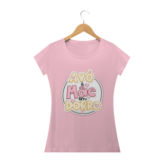 Nome do produto CAMISA AVÓ É MÃE EM DOBRO