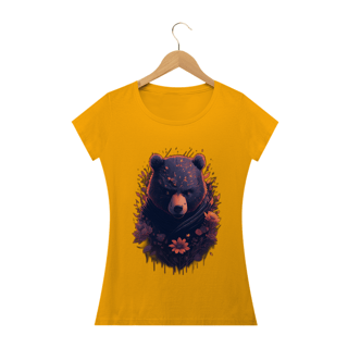 Nome do produto BABY LOOK BEAR FLOWERS