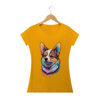 Nome do produto BABY LOOK DOG COLORS