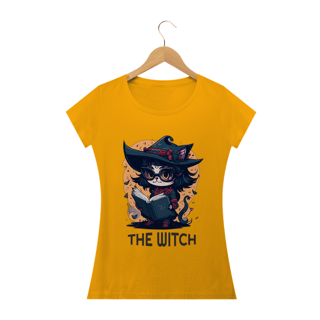 Nome do produto BABY LOOK CAT WITCH
