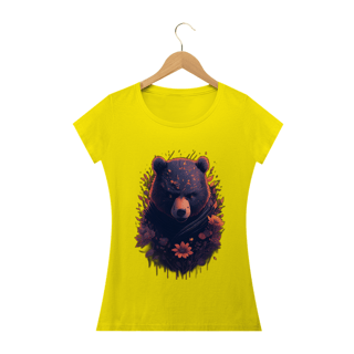 Nome do produto BABY LOOK BEAR FLOWERS