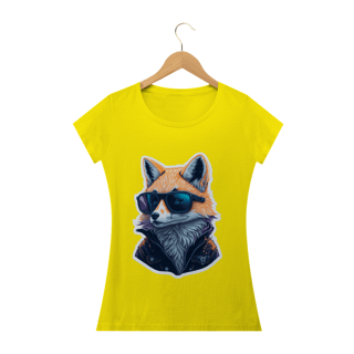 Nome do produto BABY LOOK FOX FASHION