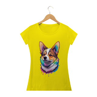Nome do produto BABY LOOK DOG COLORS