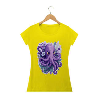 Nome do produto BABY LOOK OCTUPOS LILAC