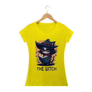 Nome do produto BABY LOOK CAT WITCH