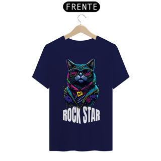 Nome do produto CAMISA CAT ROCK STAR
