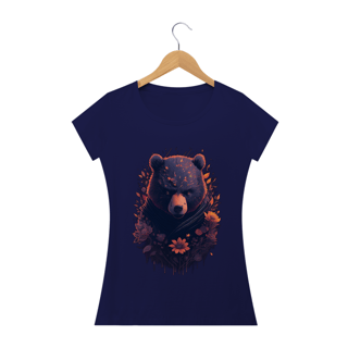Nome do produto BABY LOOK BEAR FLOWERS