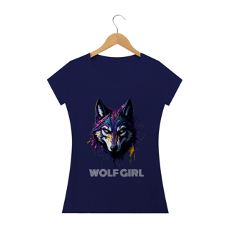Nome do produto BABY LOOK WOLF GIRL