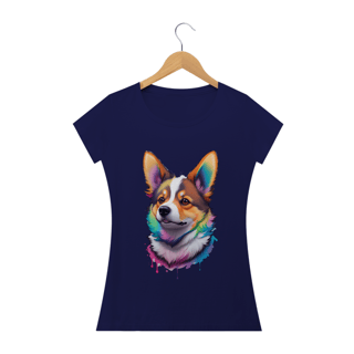 Nome do produto BABY LOOK DOG COLORS