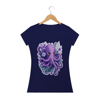Nome do produto BABY LOOK OCTUPOS LILAC