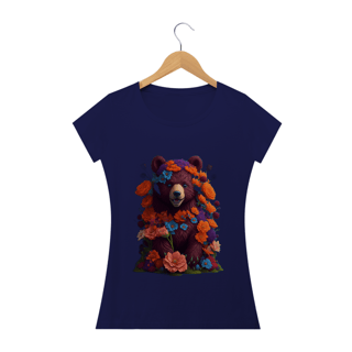 Nome do produto BABY LOOK BEAR FLOWERS