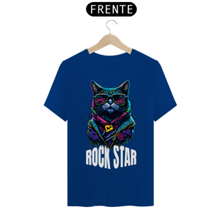 Nome do produto CAMISA CAT ROCK STAR
