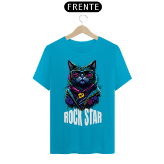 Nome do produto CAMISA CAT ROCK STAR
