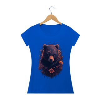Nome do produto BABY LOOK BEAR FLOWERS