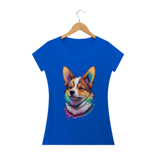 Nome do produto BABY LOOK DOG COLORS