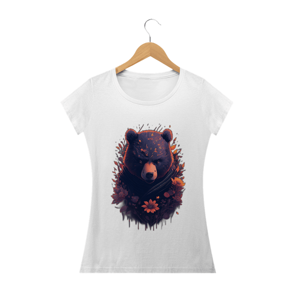 BABY LOOK BEAR FLOWERS