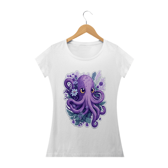 BABY LOOK OCTUPOS LILAC