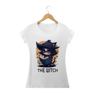 Nome do produto BABY LOOK CAT WITCH