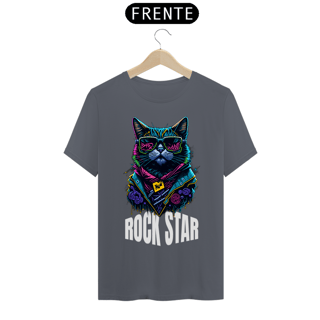 Nome do produto CAMISA CAT ROCK STAR