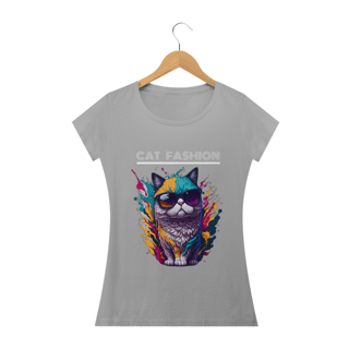 Nome do produto BABY LOOK CAT FASHION
