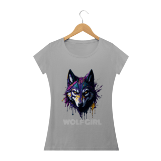 Nome do produto BABY LOOK WOLF GIRL