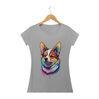Nome do produto BABY LOOK DOG COLORS