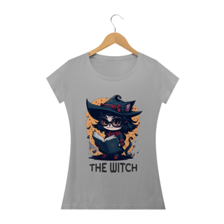 Nome do produto BABY LOOK CAT WITCH