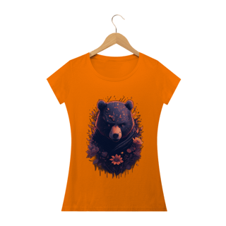 Nome do produto BABY LOOK BEAR FLOWERS