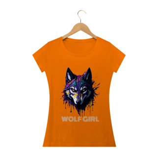 Nome do produto BABY LOOK WOLF GIRL