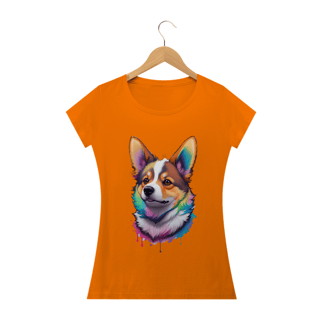 Nome do produto BABY LOOK DOG COLORS