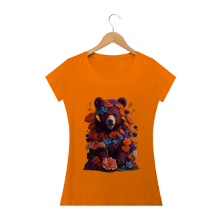 Nome do produto BABY LOOK BEAR FLOWERS