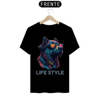 Nome do produto CAMISA DOG LIFE STYLE