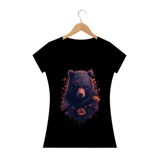 Nome do produto BABY LOOK BEAR FLOWERS