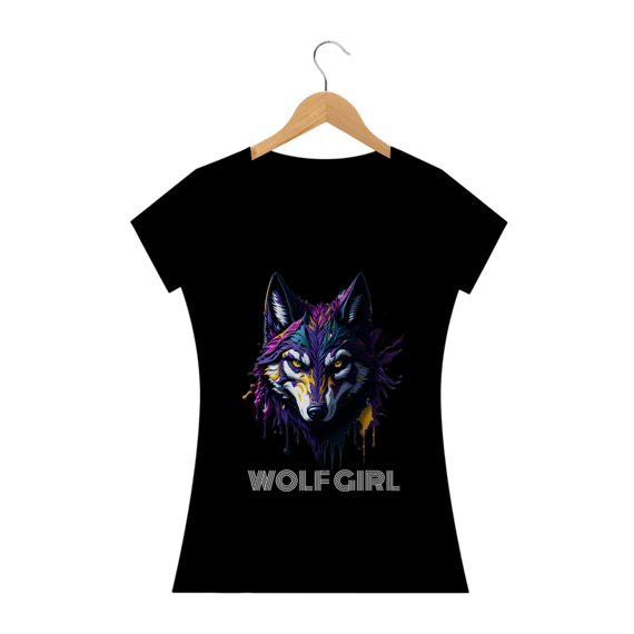 BABY LOOK WOLF GIRL