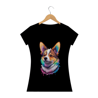 Nome do produto BABY LOOK DOG COLORS