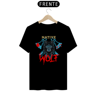 Nome do produto Camisa Native Wolf