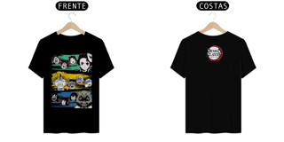 Nome do produto Camisa Demon Slayer