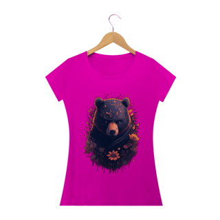 Nome do produto BABY LOOK BEAR FLOWERS