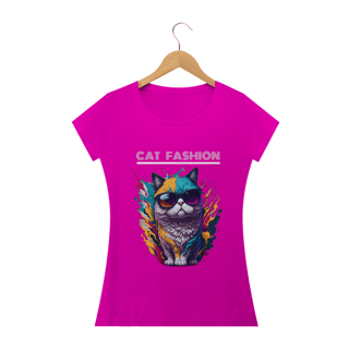 Nome do produto BABY LOOK CAT FASHION