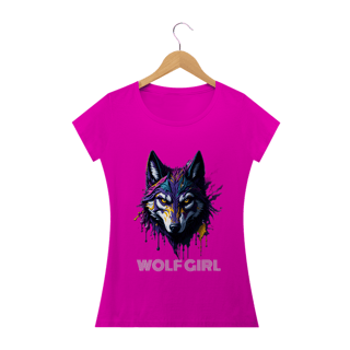 Nome do produto BABY LOOK WOLF GIRL