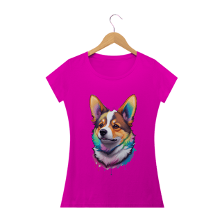 Nome do produto BABY LOOK DOG COLORS