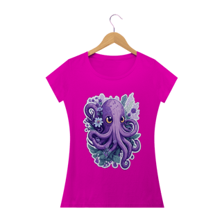 Nome do produto BABY LOOK OCTUPOS LILAC