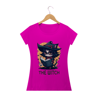 Nome do produto BABY LOOK CAT WITCH
