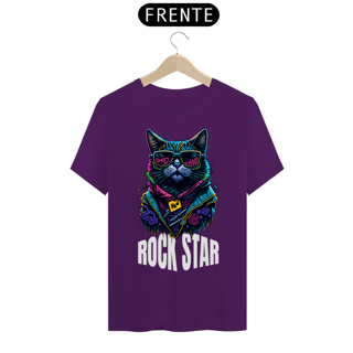 Nome do produto CAMISA CAT ROCK STAR