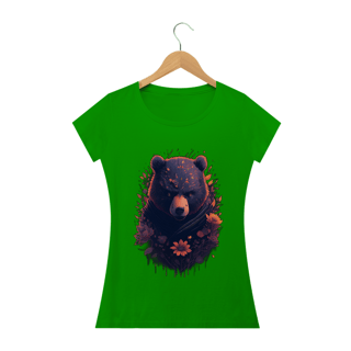 Nome do produto BABY LOOK BEAR FLOWERS