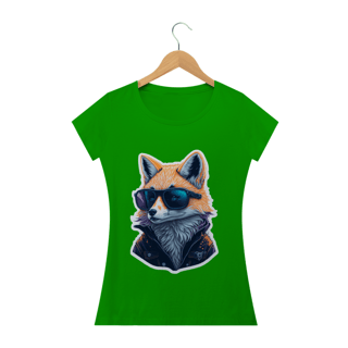 Nome do produto BABY LOOK FOX FASHION