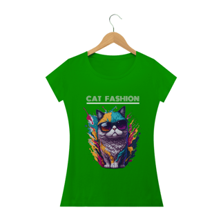 Nome do produto BABY LOOK CAT FASHION